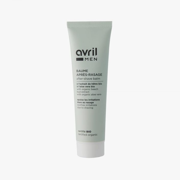 Baume après-rasage Homme bio Avril