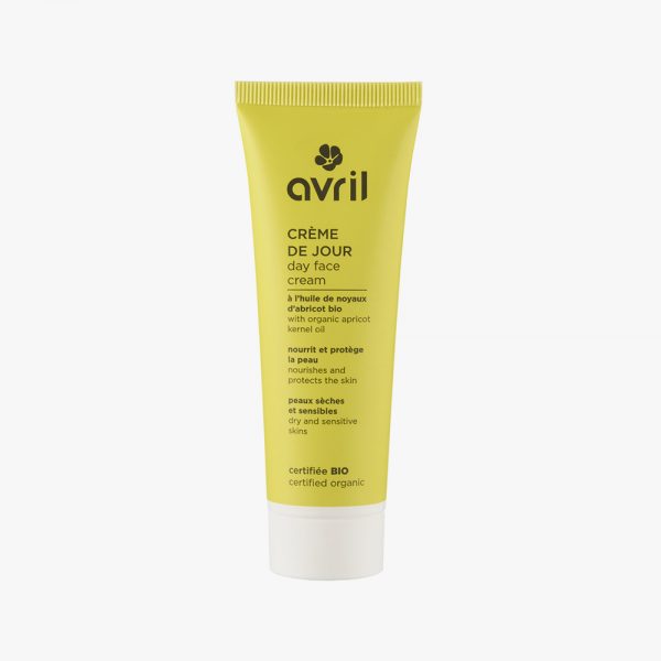 Crème de jour bio Avril - Peaux sèches & Sensibles