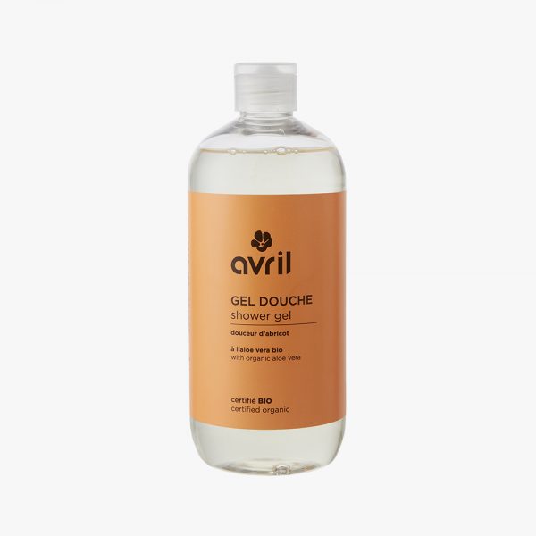 Gel douche bio Avril Coeur d'Abricot
