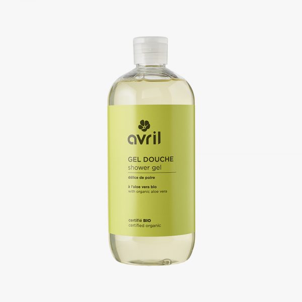 Gel douche bio Avril Délice de poire