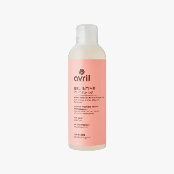 Gel intime bio Avril