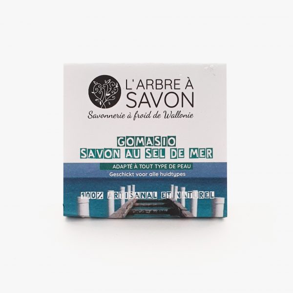 Savon au sel de mer