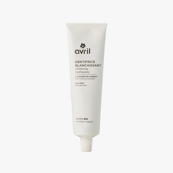 Dentifrice blanchissant bio Avril