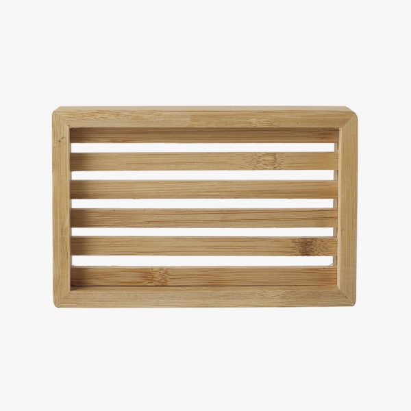 Porte-savon en bambou