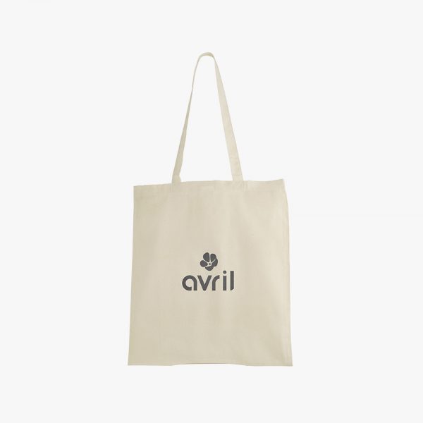 Sac shopping en coton bio Avril