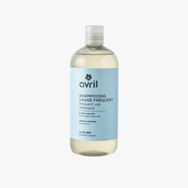 Shampoing Usage Fréquent bio Avril