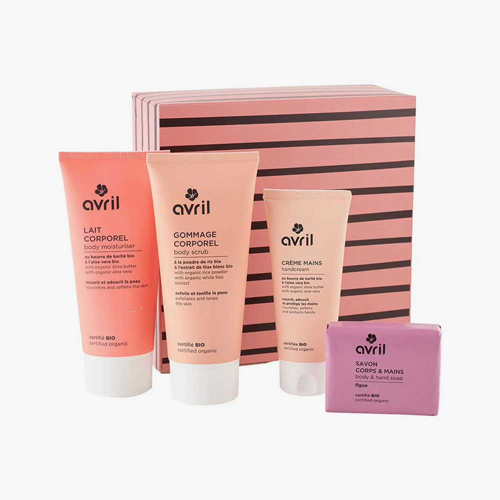 Coffret de printemps - April