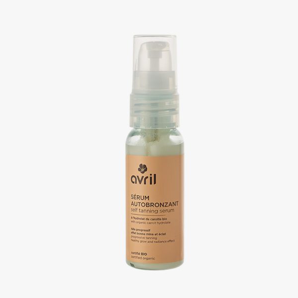Sérum autobronzant bio Avril