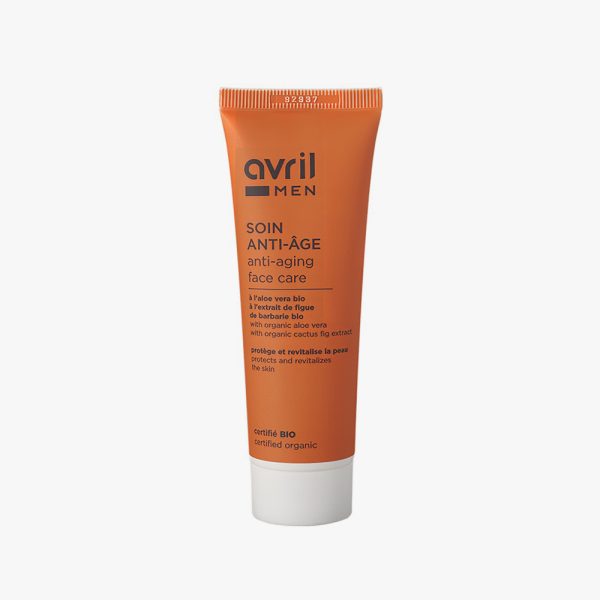 Soin anti-age homme Avril
