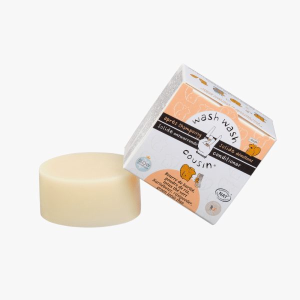 Après-shampoing solide démêlant