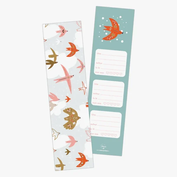 Marque-pages - Libre comme l'air