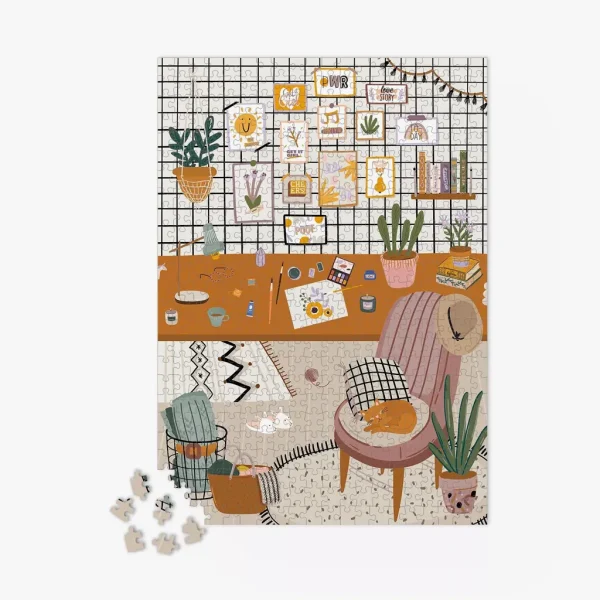 Puzzle 1000 pièces L'atelier