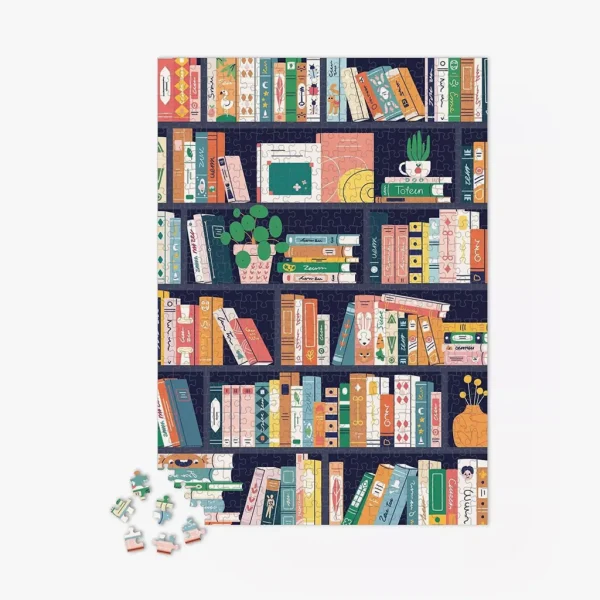 Puzzle 1000 pièces Book Lovers