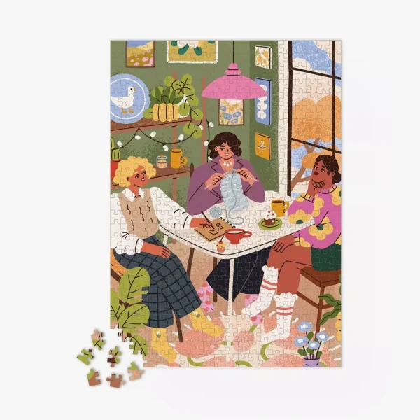 Puzzle 1000 pièces Les copines
