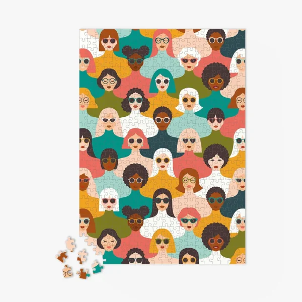 Puzzle 1000 pièces Mil'titude