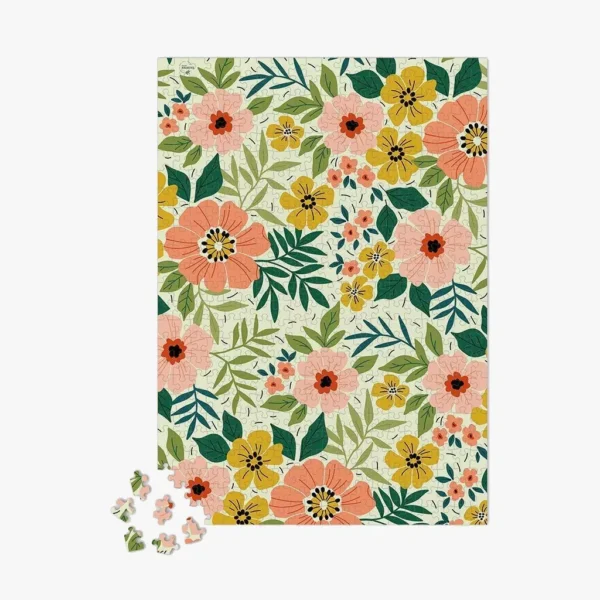 Puzzle 500 pièces Floraison