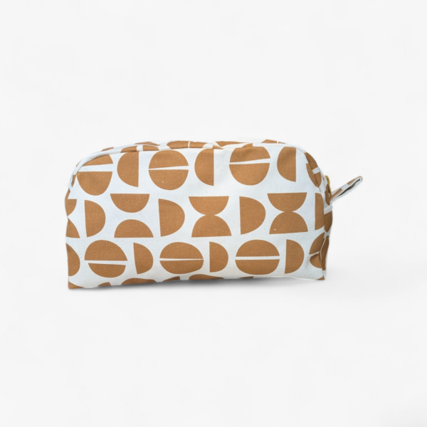 Trousse de toilette en coton bio
